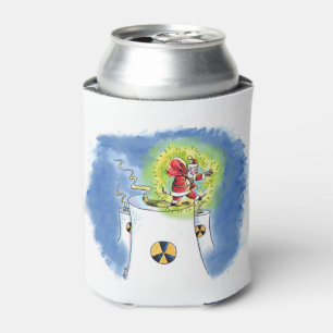 Porta-lata Alicate de lata do Papai Noel Nuclear