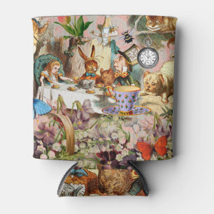 Porta-lata Alice no País das Maravilhas