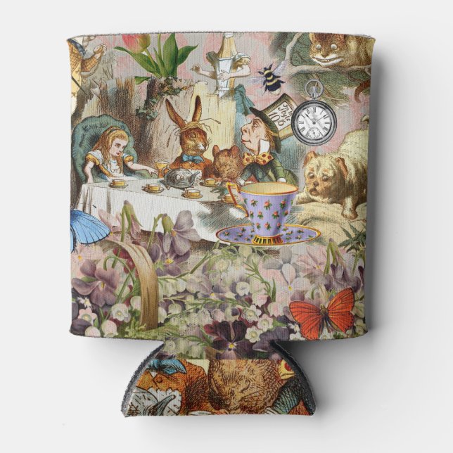 Porta-lata Alice no País das Maravilhas (Frente)