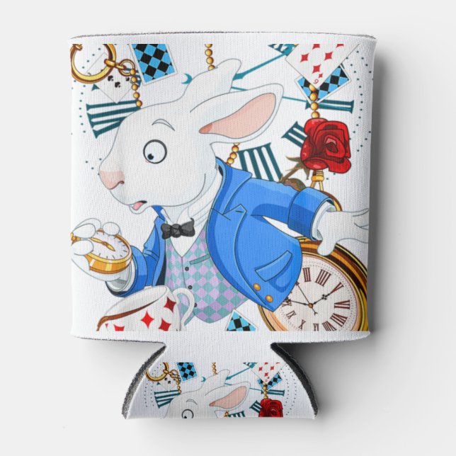 Porta-lata Alice no País das Maravilhas (Frente)