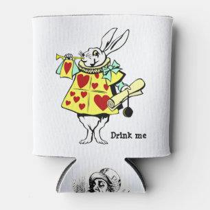 Porta-lata Alice no País das Maravilhas "Beba-me"