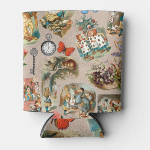 Porta-lata Alice no País das Maravilhas Cheshire Cat Caracter