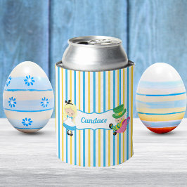 Porta-lata Alice no País das Maravilhas do Tea Party Feliz An