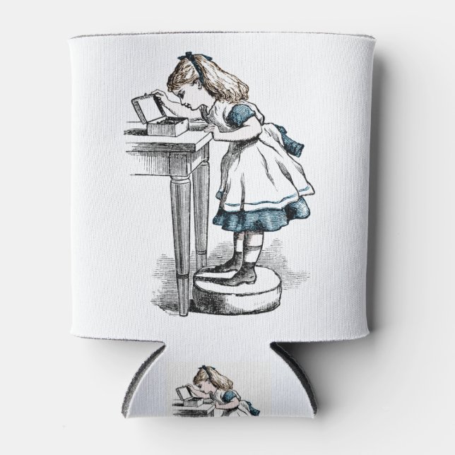 Porta-lata alice+wonderland+vintage+image+graphicsfadice007c. (Frente)