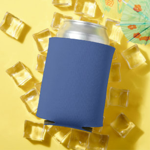 Porta-lata Alicerce Azul Corporativo para Lata Personalizada