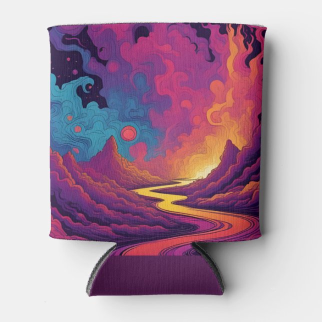 Porta-lata Alien Lands (Frente)