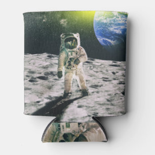 Porta-lata Alienígena astronauta Sun Barren World