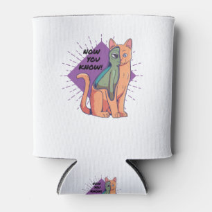 Porta-lata Alienígena Design Clássico T-Shirt