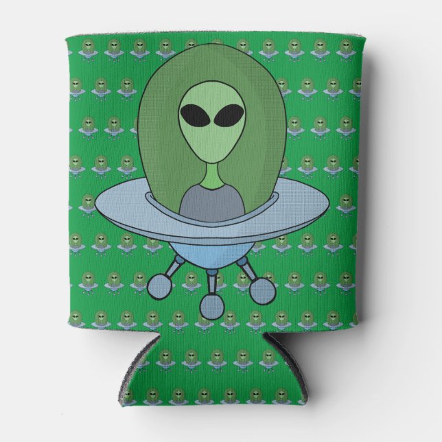 Porta-lata Alienígena em sua nave espacial (Frente)