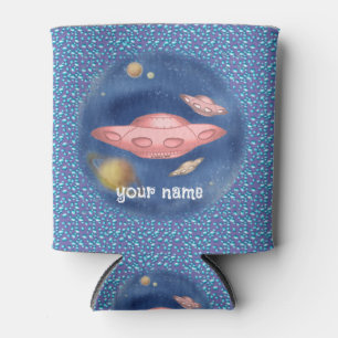 Porta-lata Alienígena Red Spaceship pode resfriar