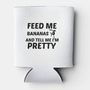 PORTA-LATA ALIMENTAÇÃO DE BANANA DE MACACOS
