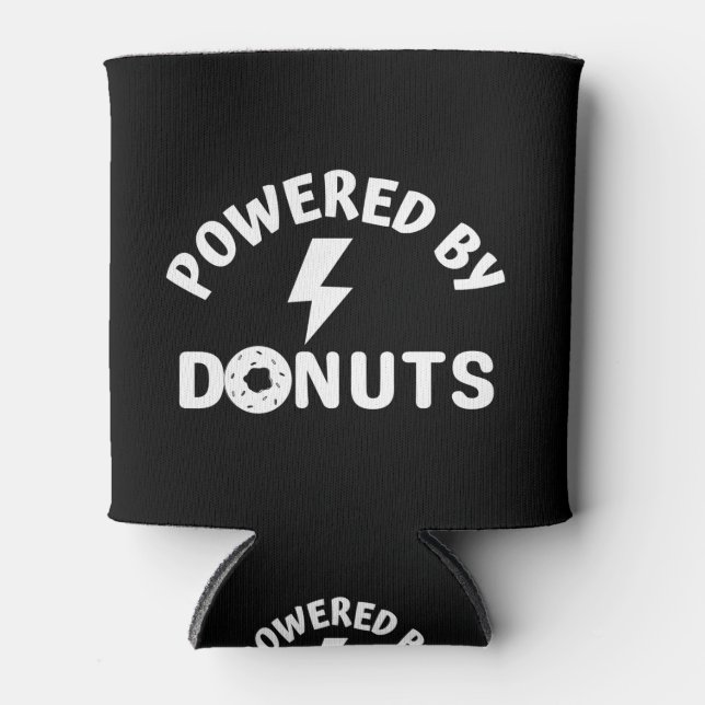 Porta-lata alimentado por donuts (Frente)