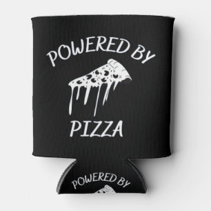 Porta-lata Alimentado Por Pizza