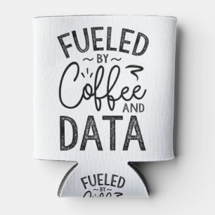 Porta-lata Alimentados Por Café E Dados
