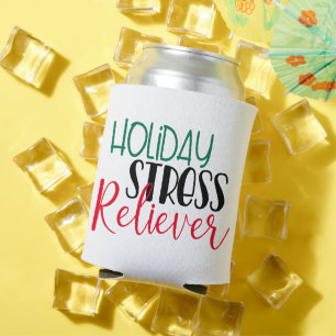 Porta-lata Alívio de stress de férias   Bebendo de Natal Le