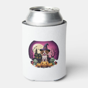 Porta-lata Almofadas De Cachorro Halloween