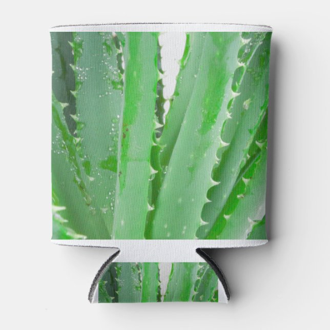 Porta-lata Aloe Vera (Frente)