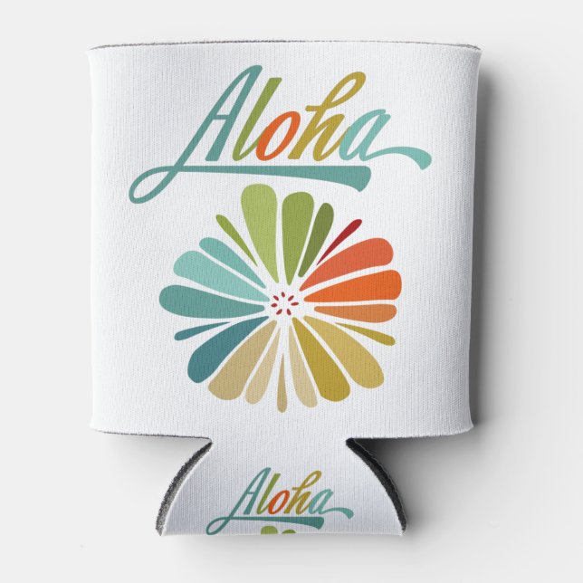 Porta-lata Aloha (Frente)