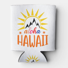 Porta-lata Aloha Hawaii