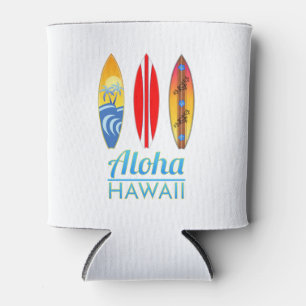 Porta-lata Aloha Hawaii Surfboards
