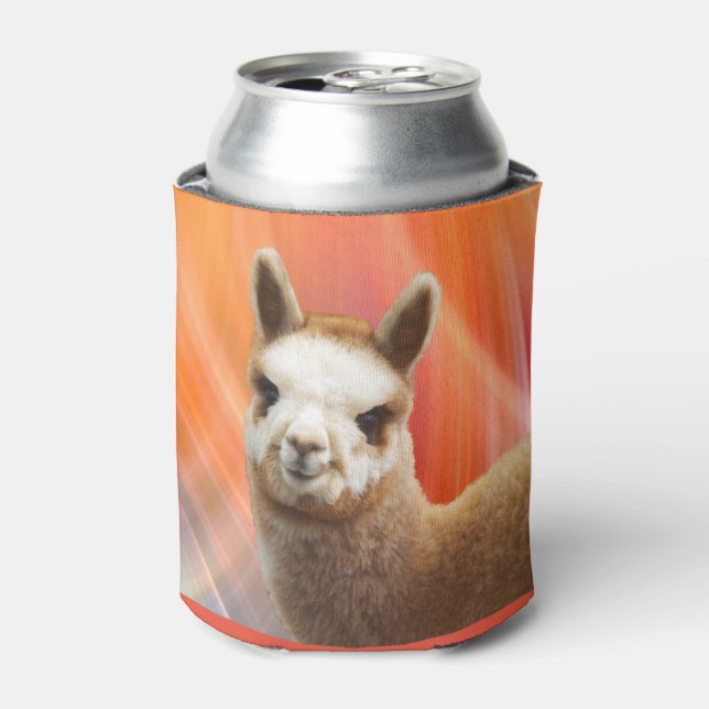 Porta-lata Alpaca Can Cooler (Can Front)