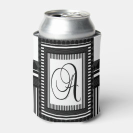 PORTA-LATA ALPHABET INICIAL A MONOGRAMA