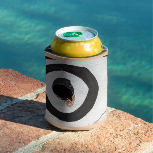 Porta-lata alvo rasga