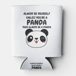 Porta-lata always be panda