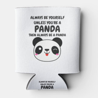Porta-lata always be panda