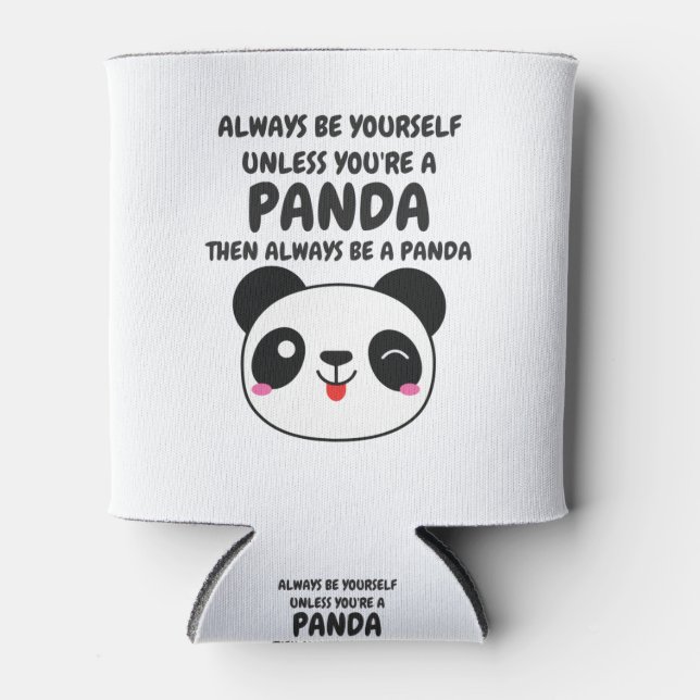 Porta-lata always be panda (Frente)