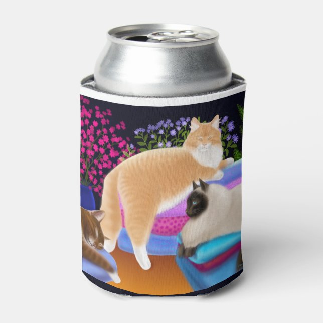 Porta-lata Ama A Lavadeira Dobrada Fresca Pode Arrefecer (Can Front)