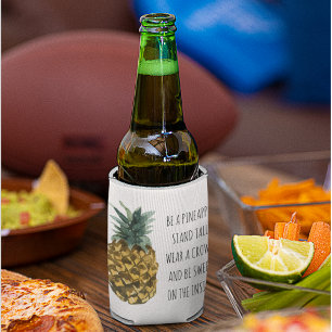 Porta-lata Amacião de Aquarela Moderna e Cota Engraçada Pos