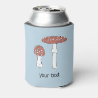 Amanita Mushrooms Diversos Fungi PERSONALIZA TI