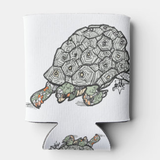 Porta-lata Amante de tartaruga