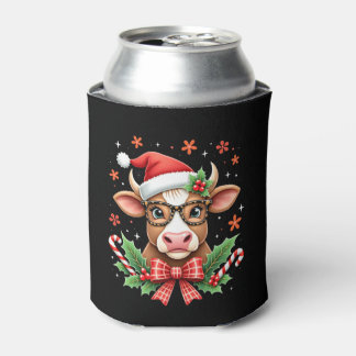 Porta-lata Amante de Vaca das Terras Altas Fofo Chapéu de Pap