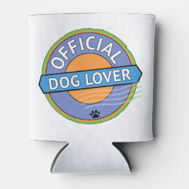 Porta-lata Amante Oficial de Cães