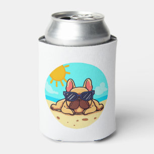 Porta-lata Amantes do Buldogue Francês