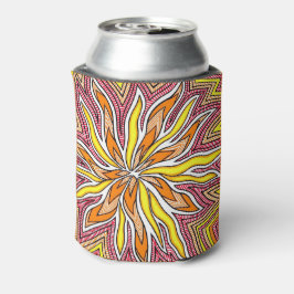 Porta-lata Amarelo - Design de Sun Trippy Sun Fresca