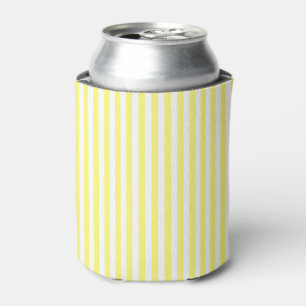 Porta-lata Amarelo e branco cheios