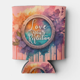 Porta-lata Ame Sua Reflexão