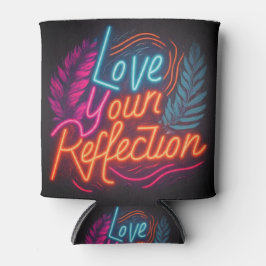 Porta-lata Ame Sua Reflexão