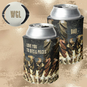 Porta-lata Ame-te, faça um workshop sobre peças e peças