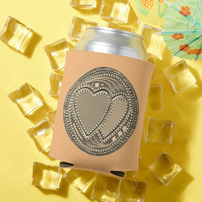 Porta-lata Ame tudo para salvar tudo Crie o seu (Verão in situ)