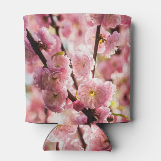 Porta-lata Ameixa de Flor - Paradize Rosa (Traseira)