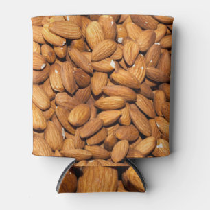 Porta-lata Amêndoas torradas: vista deliciosa.