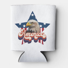 Porta-lata América, a beleza