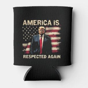Porta-lata América é respeitada novamente Trump USA 4 de julh