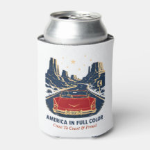 America em Cores Vibrantes - Refrigeração de Lata