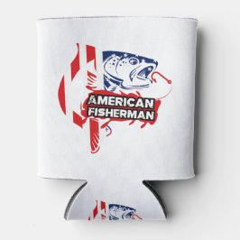 Porta-lata American fisherman