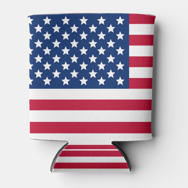 Porta-lata American Flag Can Cooler (Frente)